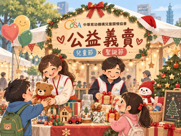 【公益響應】聖誕愛心義賣品募集